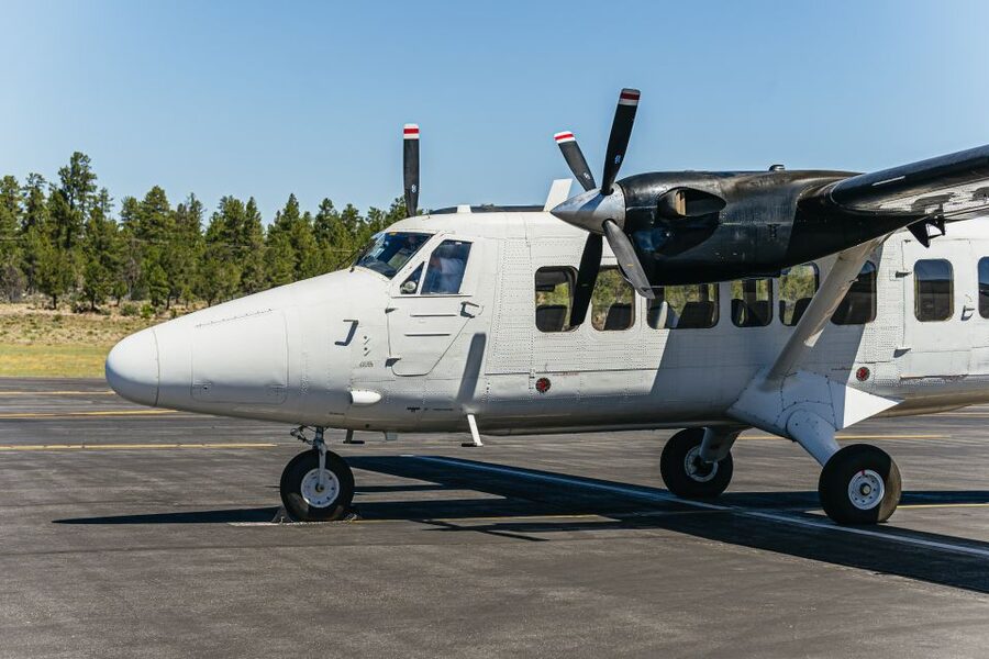 Grand Canyon Village: Grand Canyon South Rim Airplane Tour - How smooth is the ride?
