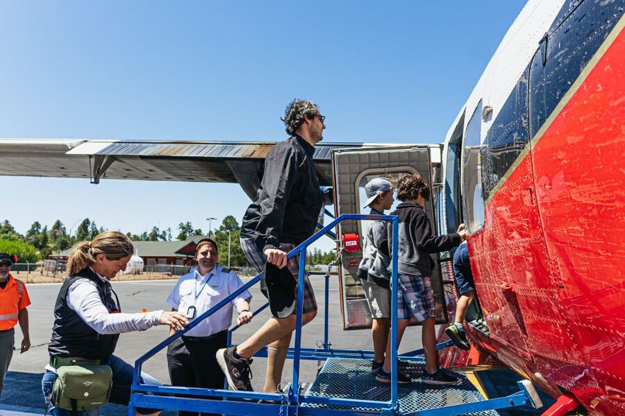 Grand Canyon Village: Grand Canyon South Rim Airplane Tour - Who should book this flight?
