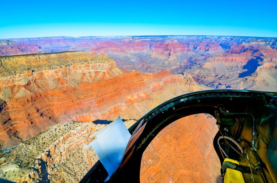 Grand Canyon Village: Helicopter Tour & Hummer Tour Options - The South Rim, Colorado River, and North Rim Views