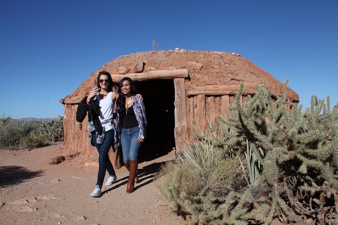Grand Canyon West Bus Tour with Hoover Dam and Optional Skywalk - Guano Point rewards the walking
