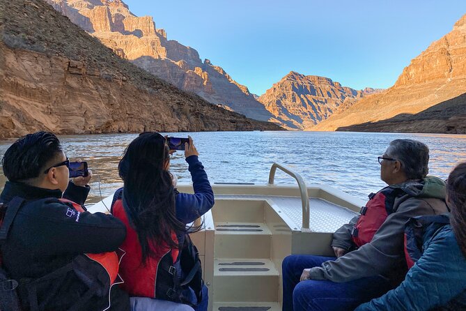 Grand Canyon West, Hoover Dam Stop and Optional Lunch and Skywalk - Three and a half hours at Grand Canyon West
