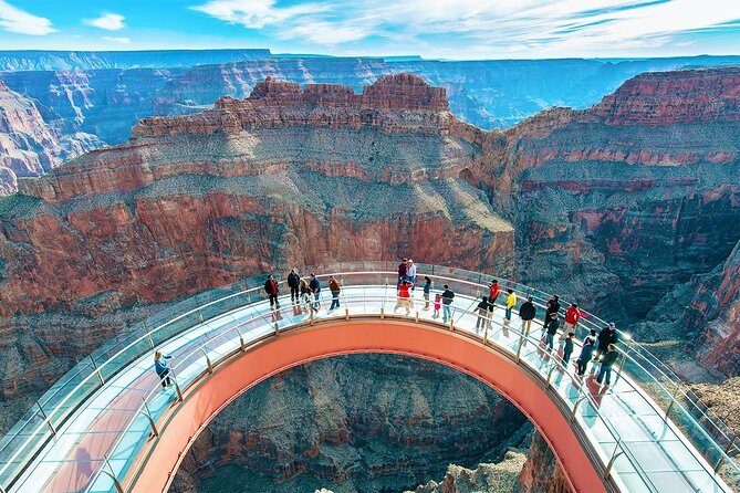 Grand Canyon West, Hoover Dam Stop and Optional Lunch and Skywalk - Lunch, snacks, and the optional upgrades