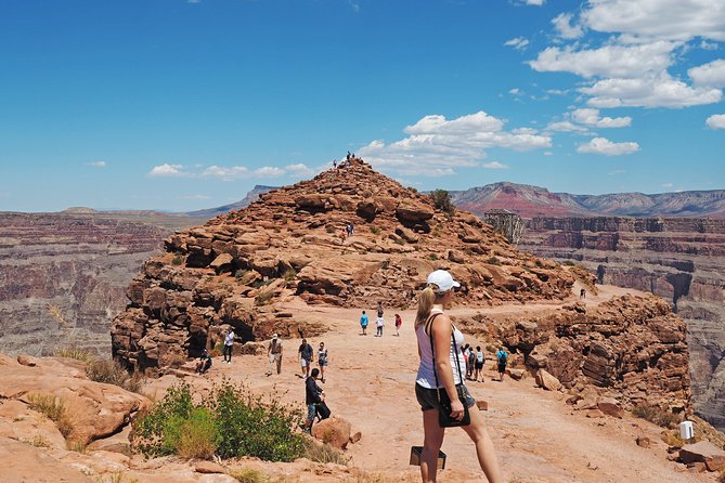 Grand Canyon West, Hoover Dam Stop, Breakfast, Lunch & Skywalk - Early pickup, breakfast, and the long ride west