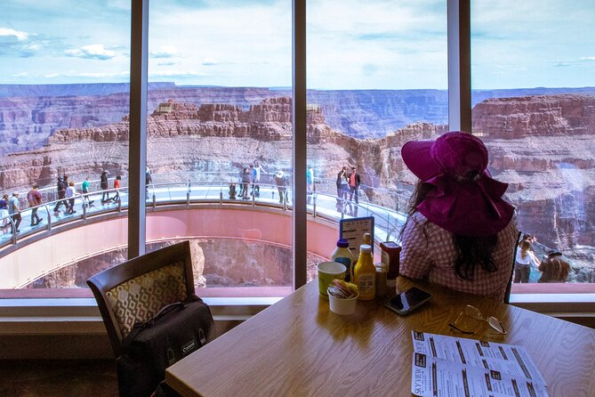 Grand Canyon West & Hoover Dam Tour With Breakfast At IHOP - Arriving at Grand Canyon West
