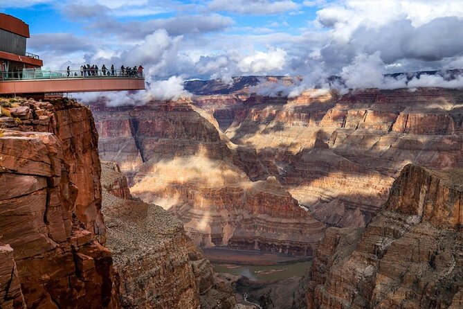 Grand Canyon West & Hoover Dam Tour With Breakfast At IHOP - Guano Point gives you the best walking option
