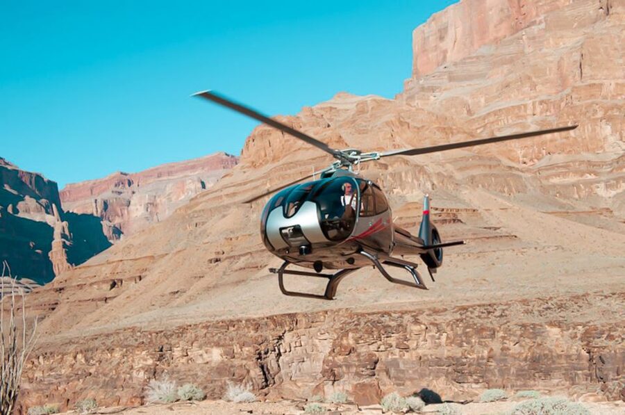 Grand Canyon West: West Rim Helicopter Tour with Landing - Key points at a glance