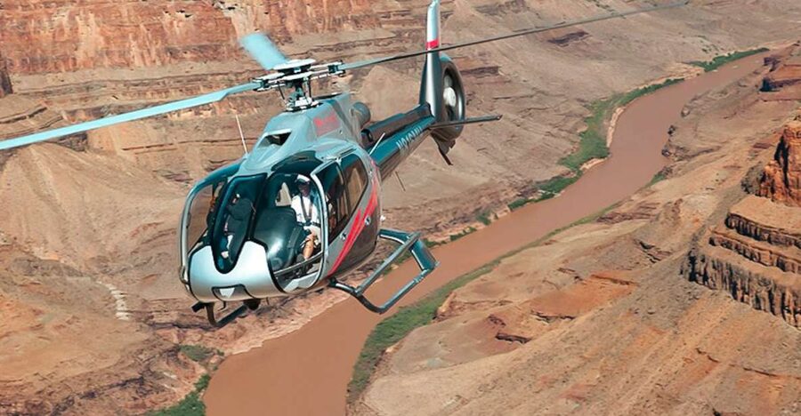Grand Canyon West: West Rim Helicopter Tour with Landing - Twenty minutes on the canyon floor