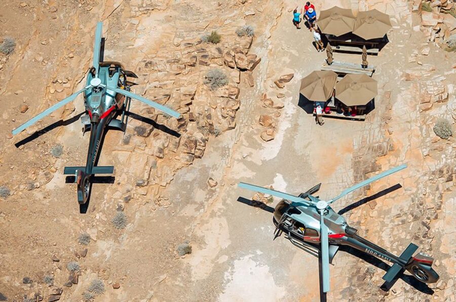 Grand Canyon West: West Rim Helicopter Tour with Landing - Small group, assigned seats, and practical limits