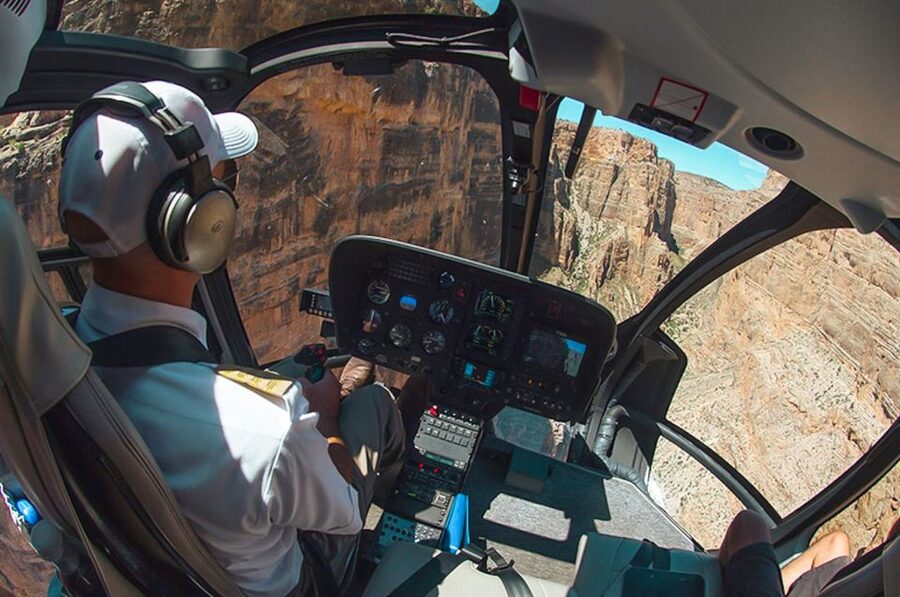 Grand Canyon West: West Rim Helicopter Tour with Landing - Getting to the West Rim Airport