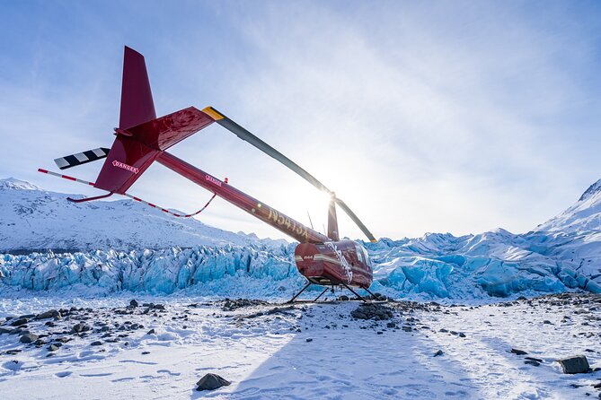 Grand Knik Helicopter Tour - 2 hours 3 landings - ANCHORAGE AREA - Key points to know before you book