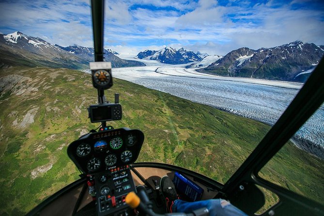 Grand Knik Helicopter Tour - 2 hours 3 landings - ANCHORAGE AREA - Flying into the Knik River Valley