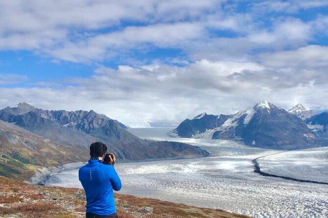Grand Knik Helicopter Tour - 2 hours 3 landings - ANCHORAGE AREA - Weather, seasons, and the winter difference