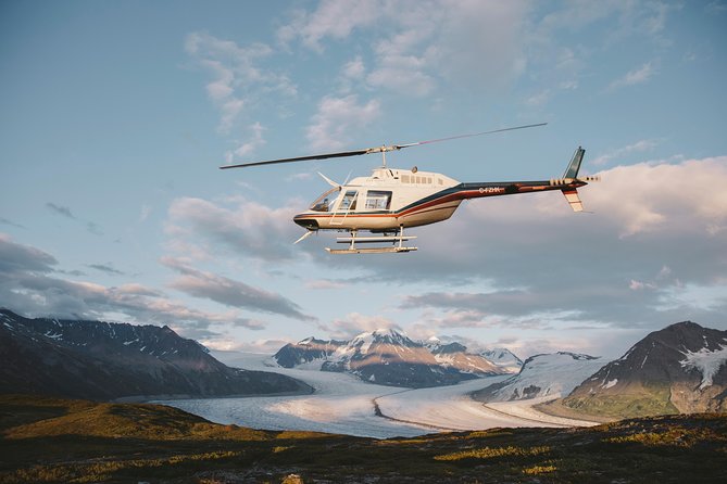 Grand Knik Helicopter Tour - 2 hours 3 landings - ANCHORAGE AREA - Practical details that can save you trouble