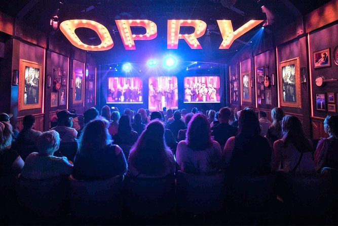 Grand Ole Opry House Guided Backstage Tour in Nashville - Starting with Garth Brooks and Trisha Yearwood