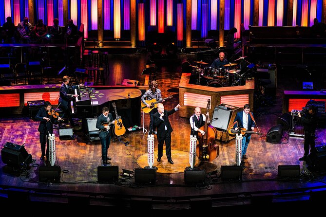 Grand Ole Opry Show Admission Ticket - The artists and musical styles you may hear