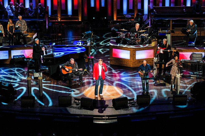 Grand Ole Opry Show Admission Ticket - What to do before the curtain