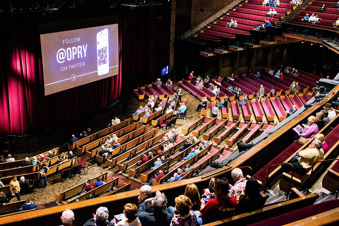 Grand Ole Opry Show Admission Ticket - Is the Grand Ole Opry ticket worth booking?