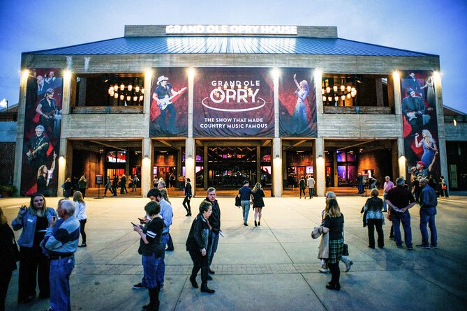 Grand Ole Opry Show Admission Ticket - Seating, price levels, and sight lines