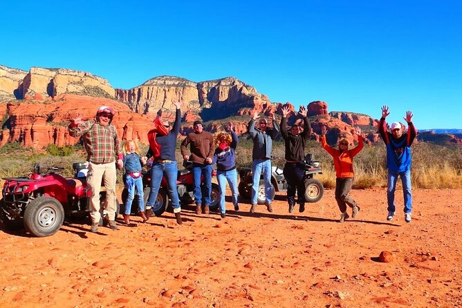 Guided ATV Tour of Western Sedona - What the western Sedona ride is really like