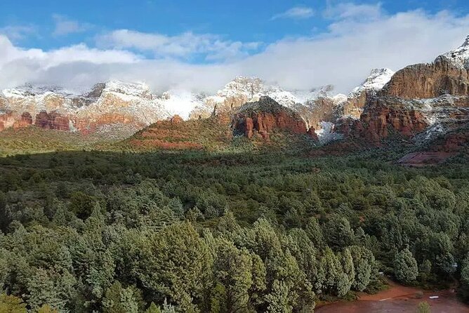 Guided ATV Tour of Western Sedona - Riding through the West Sedona Valley