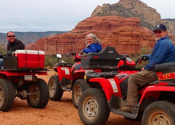 Guided ATV Tour of Western Sedona - Movie country, canyon walls, and photo stops