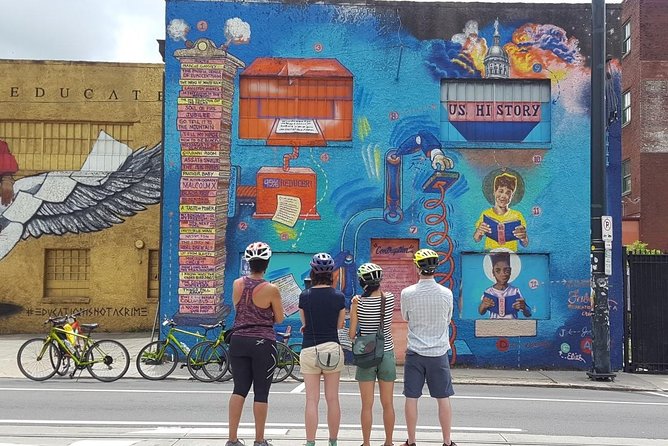 Guided Bike Tour in Atlanta with Snacks - The BeltLine Eastside Trail adds art, movement, and city life