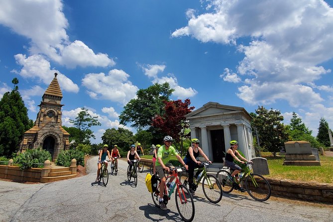 Guided Bike Tour in Atlanta with Snacks - Inman Park brings Atlanta’s old homes and hard choices into view