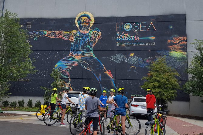 Guided Bike Tour in Atlanta with Snacks - What the $75 price includes, and what it does not