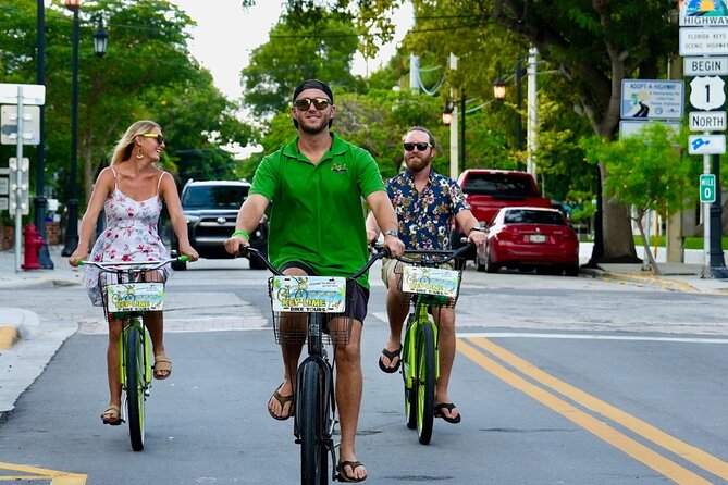 Guided Bike Tour of Old Town Key West - Key points at a glance