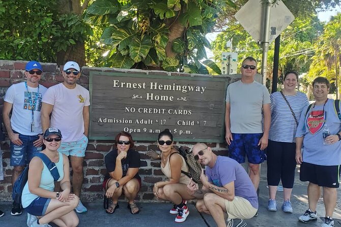 Guided Bike Tour of Old Town Key West - Mallory Square and the waterfront views