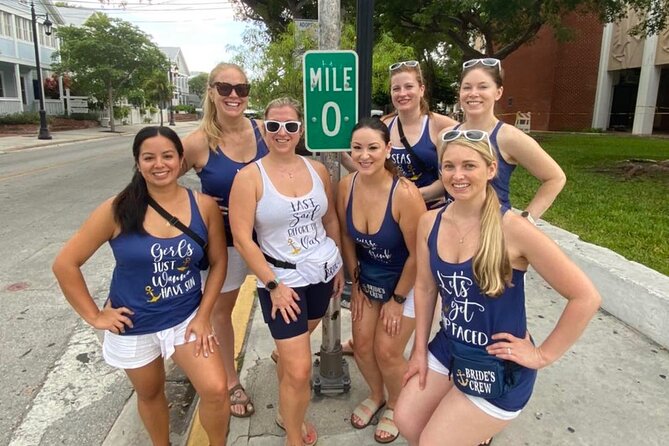 Guided Bike Tour of Old Town Key West - Mile Marker Zero and the Southernmost Point Buoy