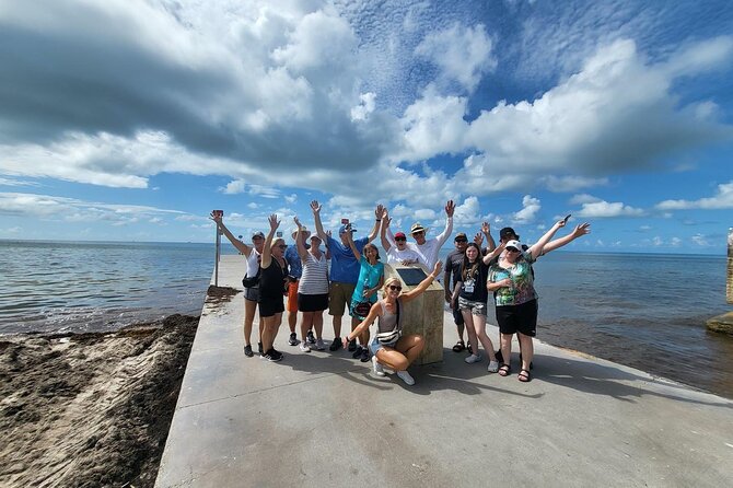 Guided Bike Tour of Old Town Key West - The history stops make the ride worthwhile