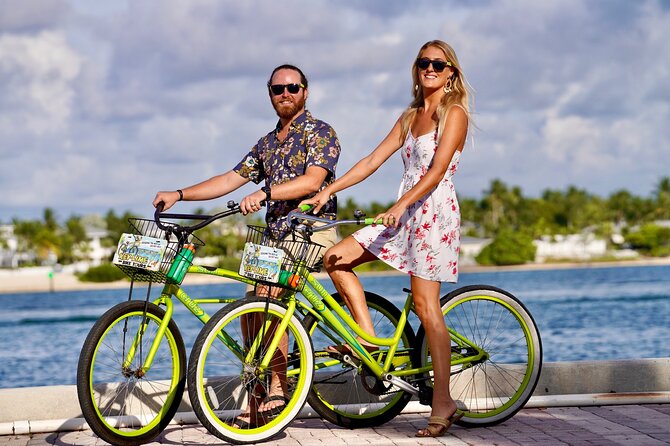 Guided Bike Tour of Old Town Key West - Pedaling through Old Town Key West