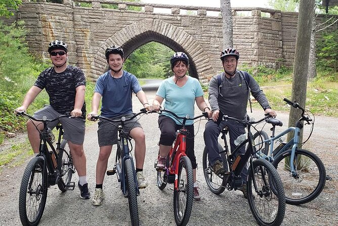 Guided Ebike Tour of Acadia National Park Carriage Roads - The quiet five miles to Bubble Pond