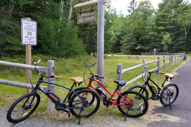 Guided Ebike Tour of Acadia National Park Carriage Roads - Returning by Eagle Lake and Breakneck Pond