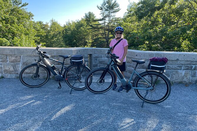 Guided Ebike Tour of Acadia National Park Carriage Roads - What $190 buys you