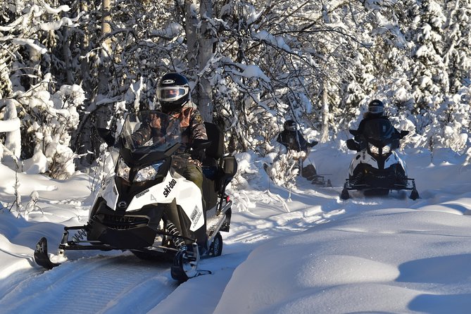 Guided Fairbanks Snowmobile Tour - Why the heated gear matters