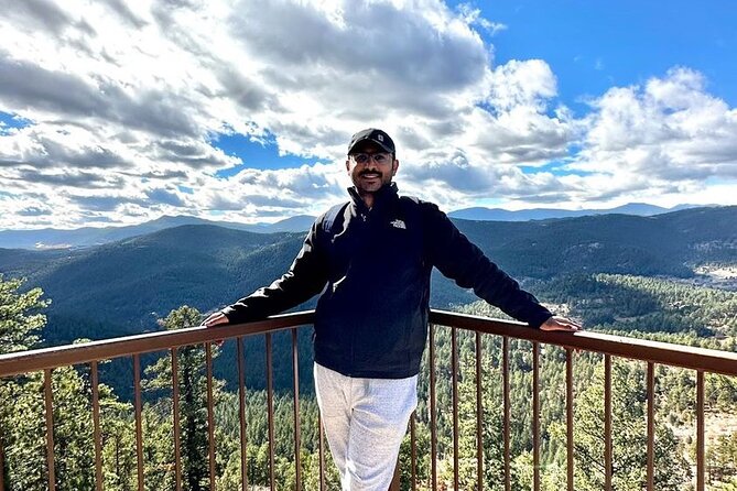 Guided Hiking Tour in Colorado Rocky Mountains View of Mt BlueSky - The important trail-location question