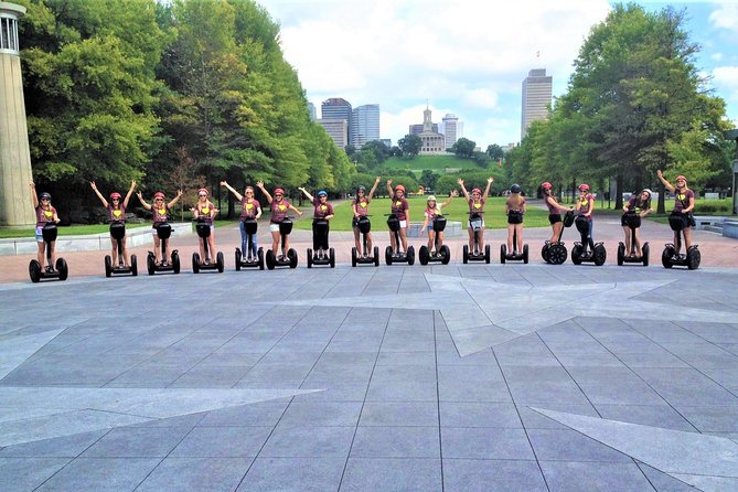 Guided Segway Tour of Downtown Nashville - Why a Segway works well in downtown Nashville