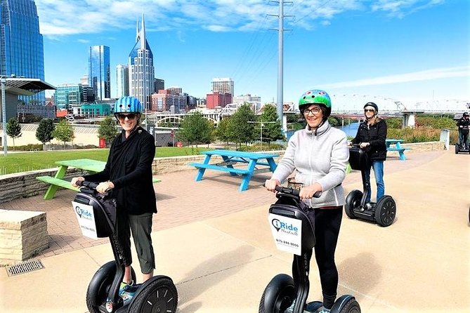 Guided Segway Tour of Downtown Nashville - The 2.5-hour route reaches the Capitol
