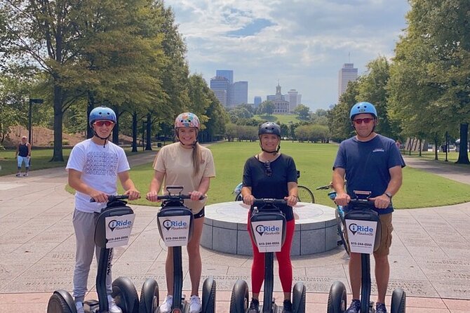 Guided Segway Tour of Downtown Nashville - Music Row and the Country Music landmarks