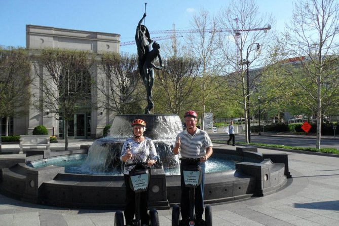 Guided Segway Tour of Downtown Nashville - Guides, commentary, and the human touch