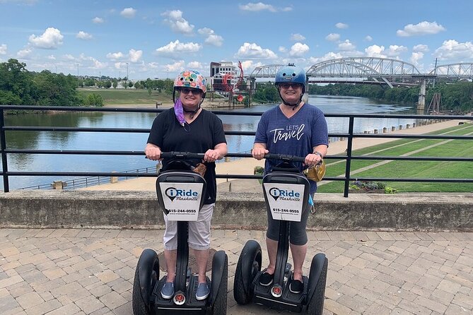 Guided Segway Tour of Downtown Nashville - Price, timing, and what you receive for $64.54