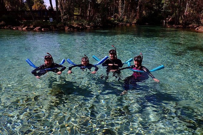 Guided Small Group Manatee Snorkeling Tour with In-Water Photographer - Why Crystal River is special for manatee swimming