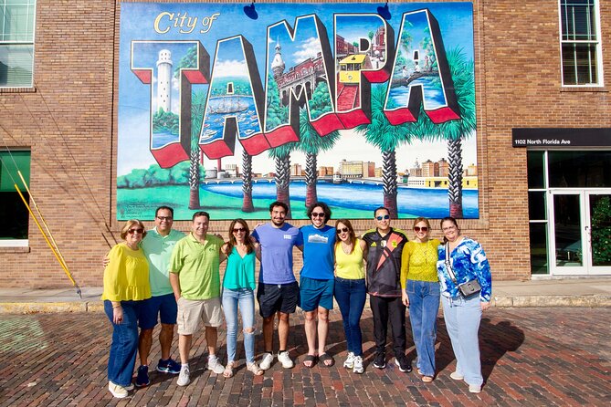 Guided Tampa Sightseeing Tour in a Deluxe Street Legal Golf Cart - The first stretch: University of Tampa to Bayshore Boulevard
