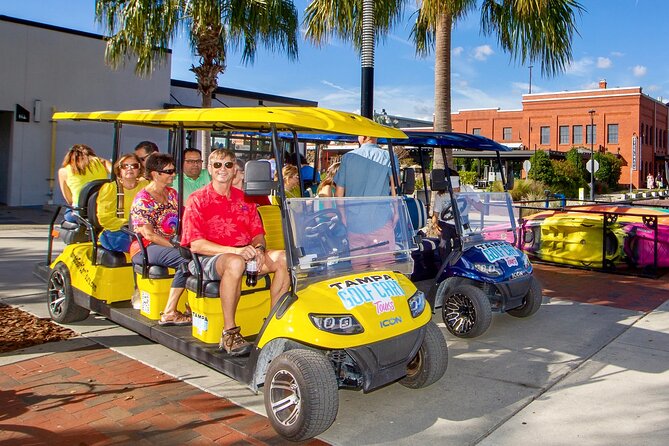 Guided Tampa Sightseeing Tour in a Deluxe Street Legal Golf Cart - Ybor City gives the ride its strongest sense of place