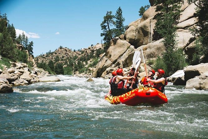 Half Day Browns Canyon Rafting Adventure - What the three-hour Browns Canyon route feels like