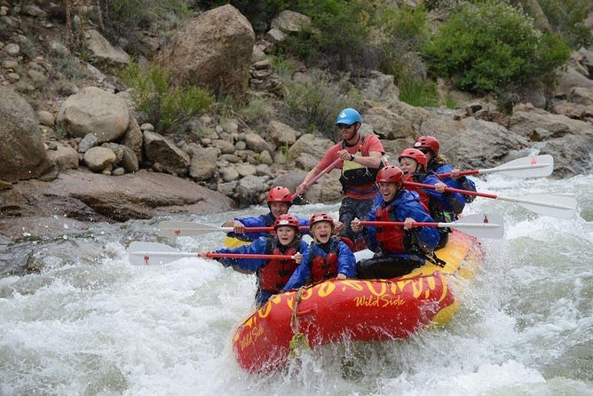Half Day Browns Canyon Rafting Adventure - Toilet Bowl, Big Drop, and the work of paddling