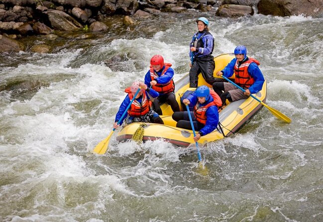 Half Day Browns Canyon Rafting Adventure - Choosing morning or afternoon