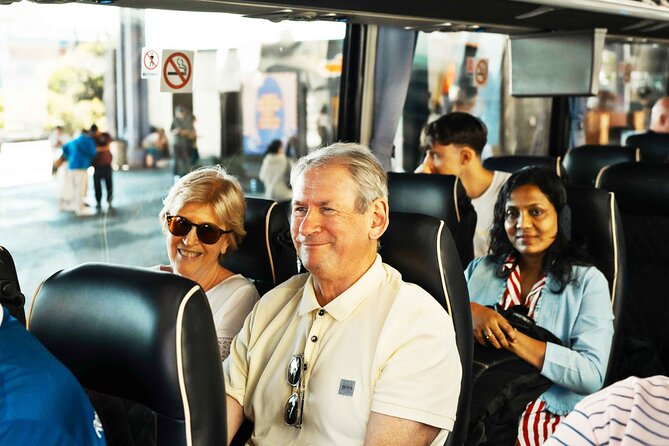 Half-Day Bus Tour of NYC Top Highlights - Midtown begins with Radio City and Central Park